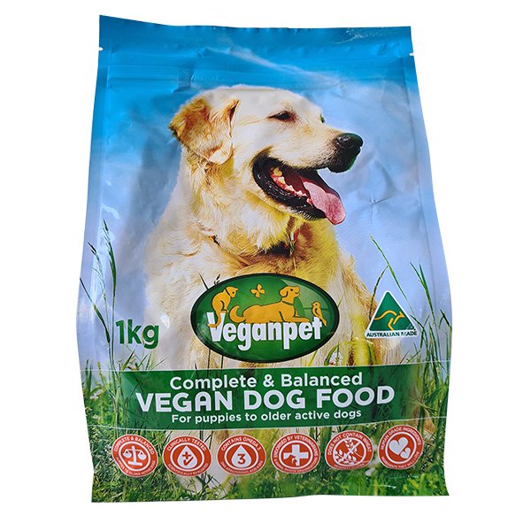 vegetarian dog food for puppies