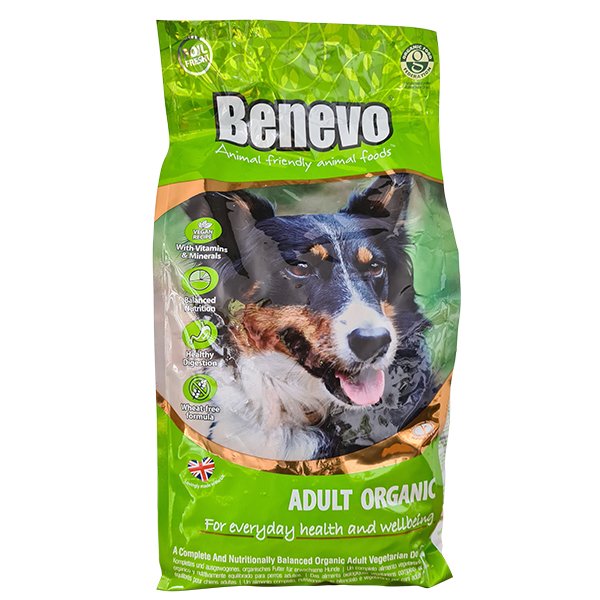 benevo organic dog food